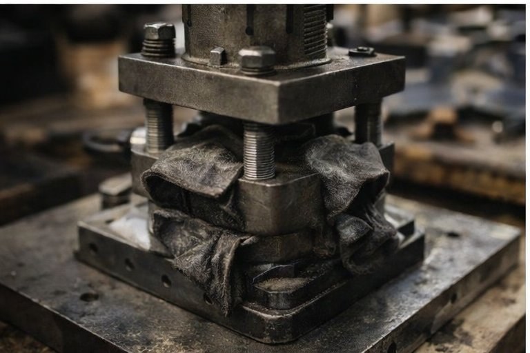 Batim press forming leather housings