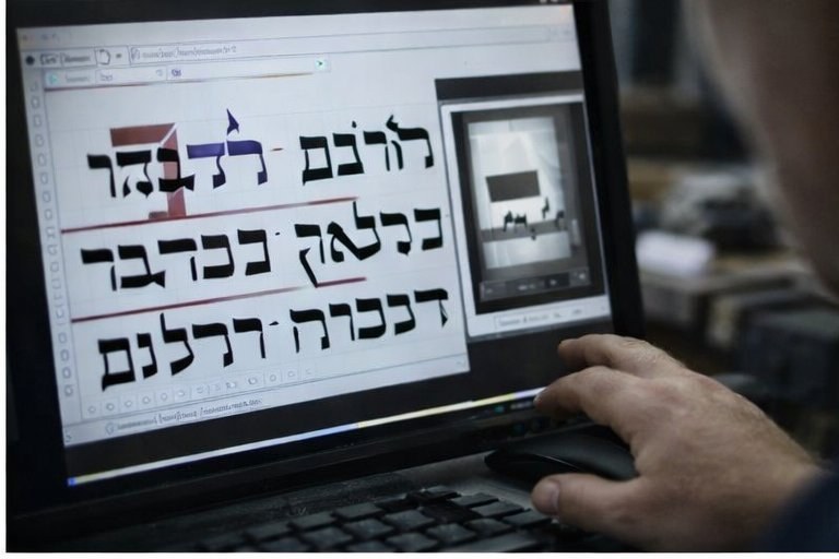 Computer checking software scanning parshiyot